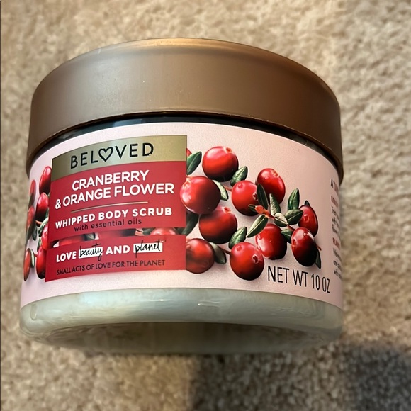 Beloved Other - Beloved Cranberry & Orange Flower whipped body scrub